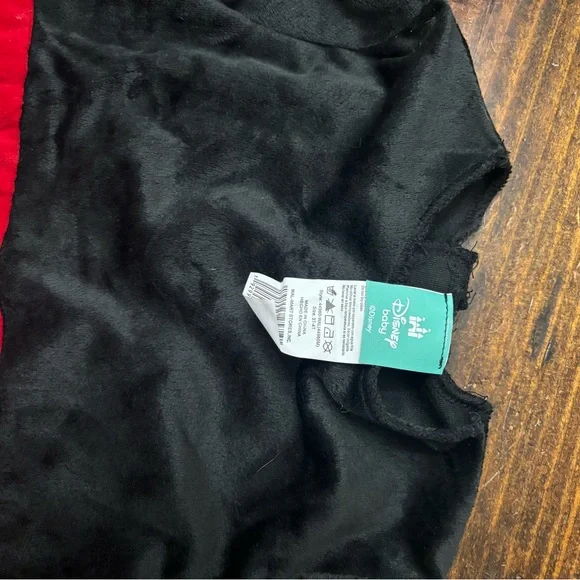 Disguise Mickey Mouse Infant Costume - Black and Red - Picture 8 of 13